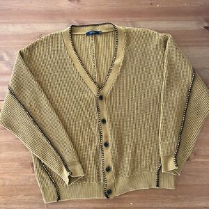 Rage Blue Thick Cardigan